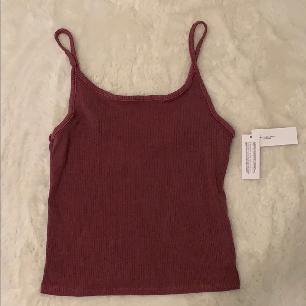 NWT Ribbed Tank American Eagle